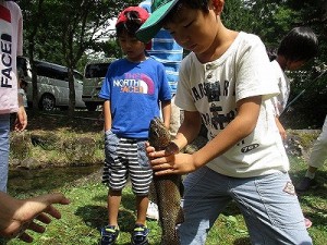 2015マス釣り５