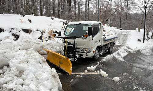 除雪