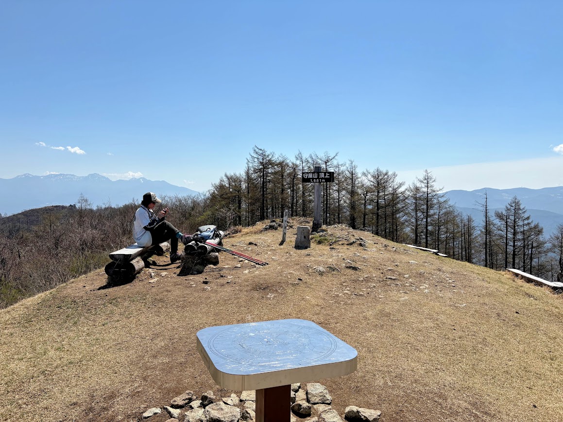 守屋山